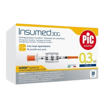 Seringues pour insuline