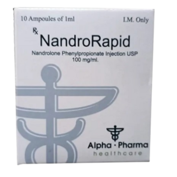 Nandrorapid  (nandrolone phenylpropionate)