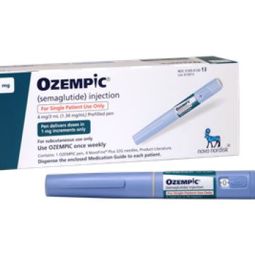 Ozempic (semaglutide injection)