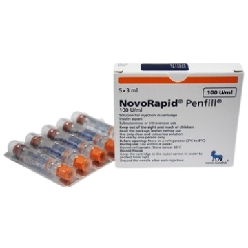 Novo penfill (INSULINE)