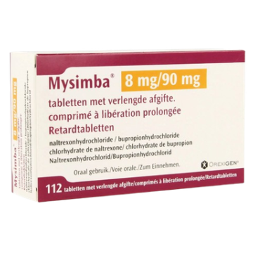 Mysimba (Naltrexone/Bupropion)